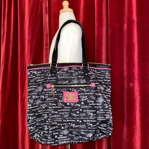 Y2K Juicy Couture Tote Bag